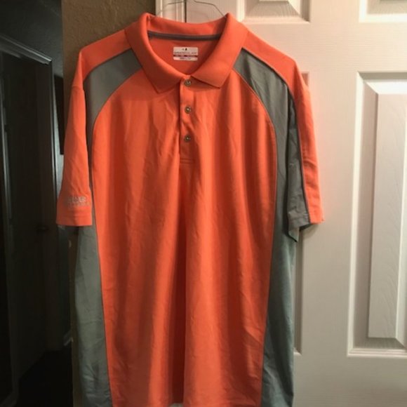 Airflow Men's Grand Slam Short Sleeve Polo Shirt-Breathable-XXL - Picture 1 of 4